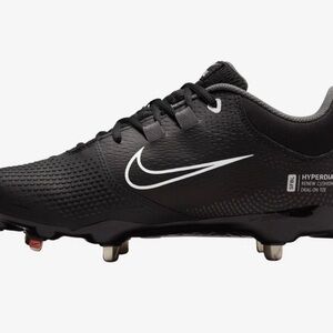 Nike Hyperdiamond 4 Pro Women's Softball Cleats All Black